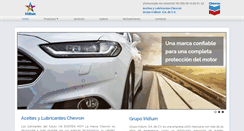 Desktop Screenshot of grupoiridium.com